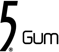 5 (Gum) slogan