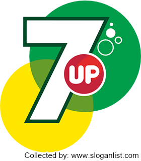 7 Up slogan