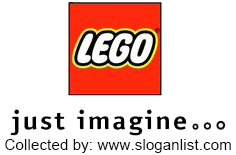 Lego Slogan