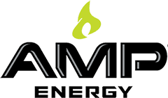 Amp Energy slogan
