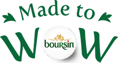 Boursin Cheese slogan