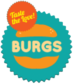 Burgs (fast-food chain) slogan