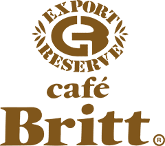 Cafe Britt slogan