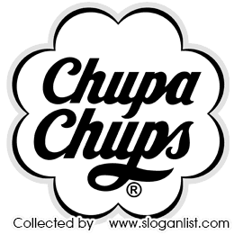 Chupa Chups slogan