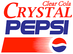 Crystal Pepsi slogan