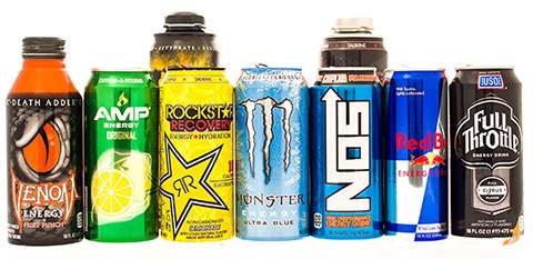 Energy Drink Slogans Concept