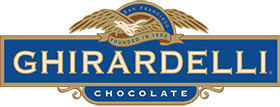 Ghirardelli Intense Dark Chocolate slogan