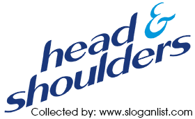 Head Shoulders slogan