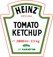 Heinz Tomato Ketchup slogan Heinz Tomato Ketchup slogan