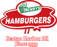 Henry's Hamburgers Slogan