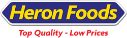Heron Foods slogan