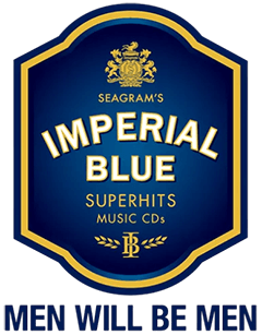 Imperial Blue Slogan