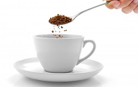 Instant Coffee Slogans Concept