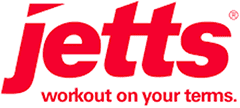 Jetts Fitness slogan