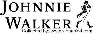 johnny walker slogan