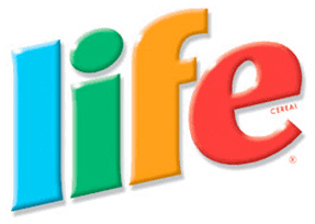 Life (Cereal) slogan Life (Cereal) slogan