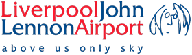 Liverpool John Lennon Airport slogan Liverpool John Lennon Airport slogan