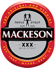 Mackeson Beer slogan