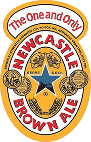 Newcastle Brown Ale slogan