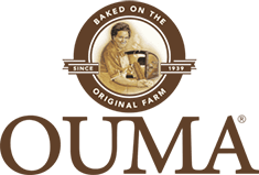 Ouma Rusks slogan