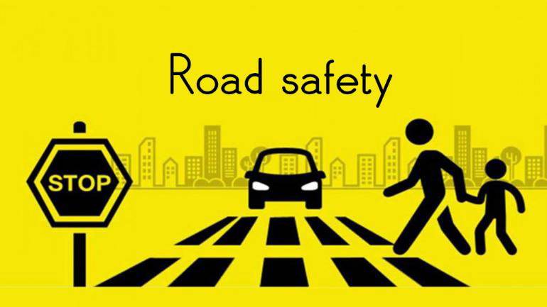Road Safety Slogans Concept