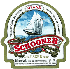 Schooner Lager slogan
