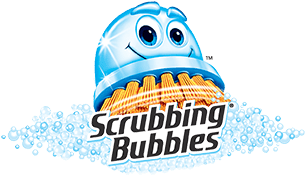 Scrubbing Bubbles slogan