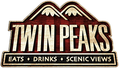 Twin Peaks slogan