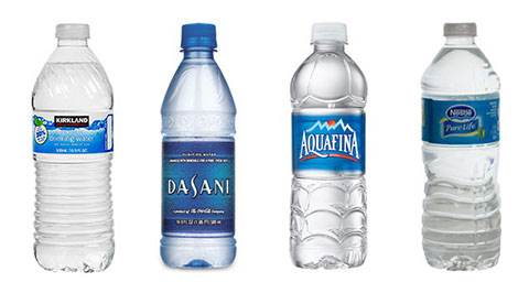 Bottled Water Slogans Concept