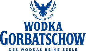 Wodka Gorbatschow slogan